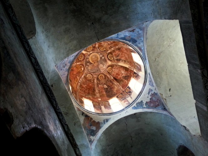 MISTRA, Grecja. Kamienne opuszczone miasto