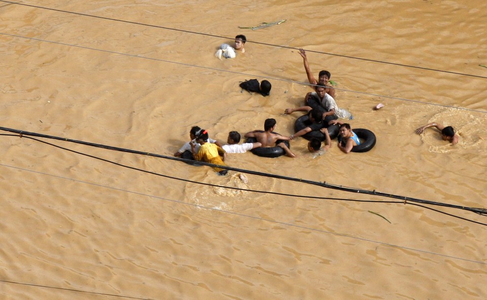 PHILIPPINES FLOODS