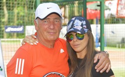 Partnerka Strasburgera o jego zmarłej żonie: Szanowałam i podziwiałam Irkę, chciałam dokończyć dzieło, które zaczęła