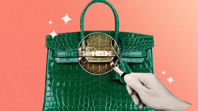 Birkin bags can sell for hundreds of thousands of dollars.Herms; Alyssa Powell/BI