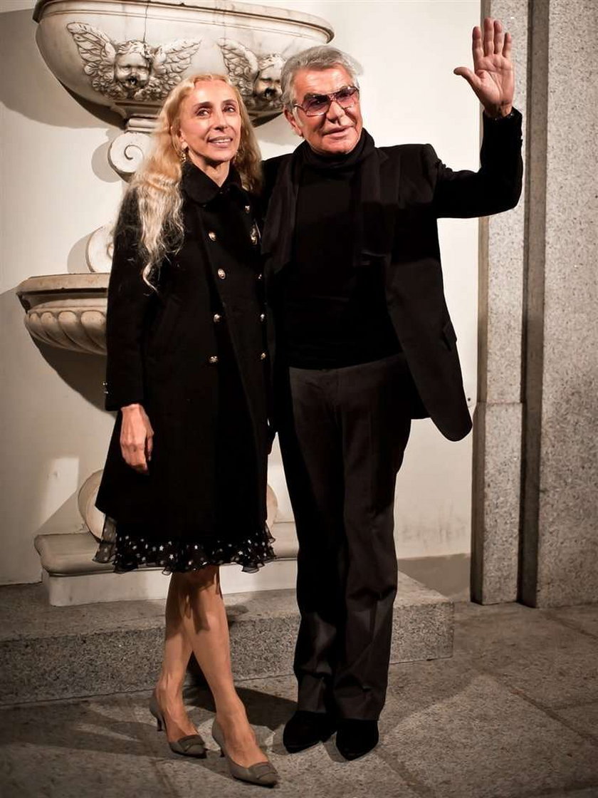 Roberto Cavalli Anna Wintour