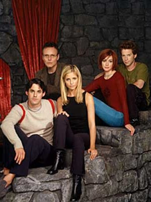 Kadr z serialu "Buffy postrach wampirów"