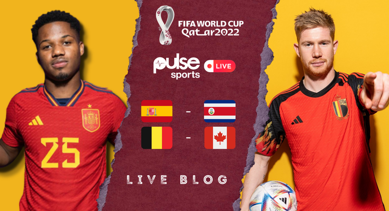 World Cup live blog