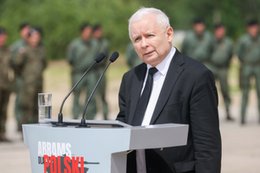 Kaczyński o lex TVN. "Ogromne ryzyko wejścia narkobiznesu do mediów"