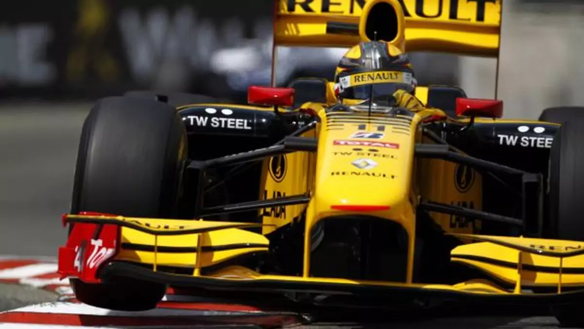 Bolid Renault F1