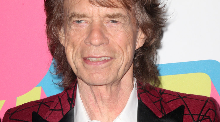 Mick Jagger fia kiköpött mása  /Fotó: Northfoto