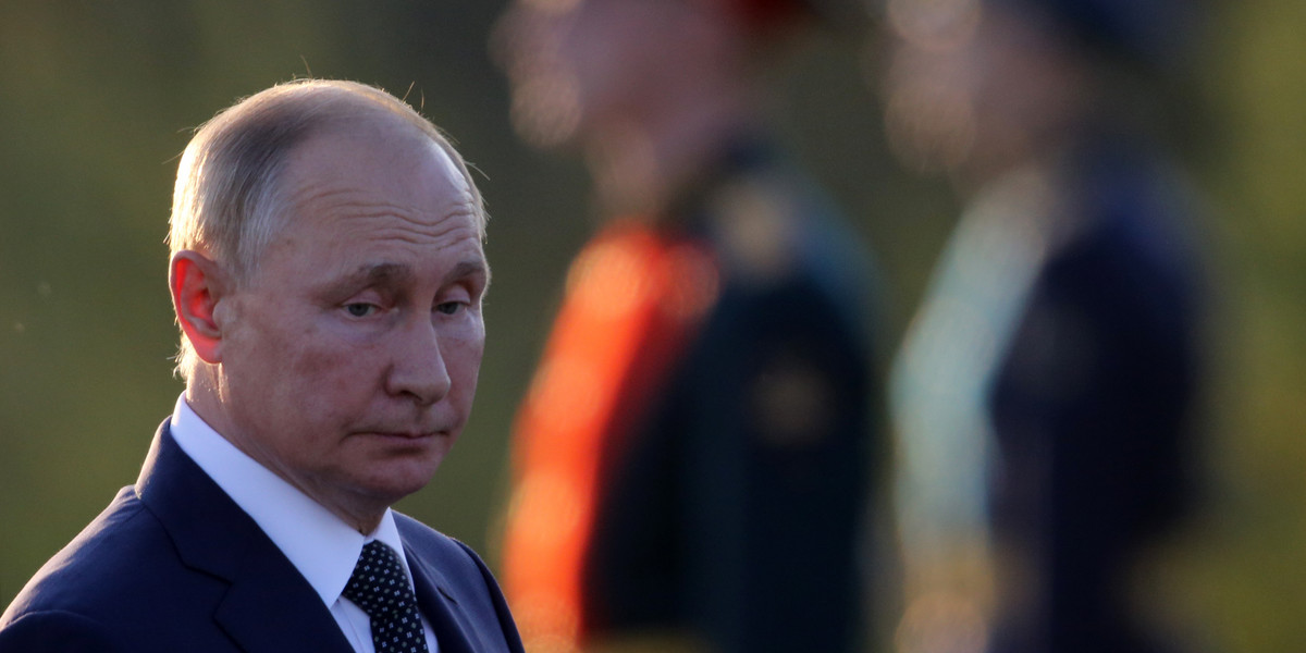 Córki Władimira Putina trafiły na amerykańską listę sankcji.