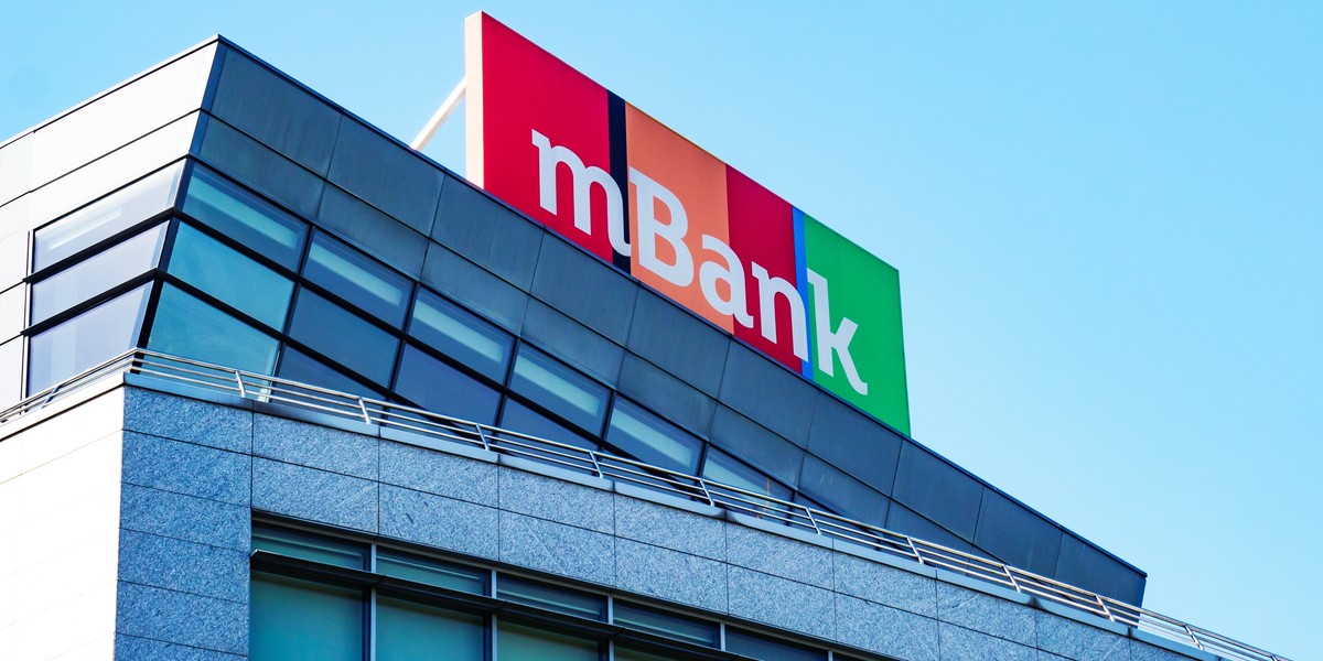 mBank zaplanował przerwę w weekend z 18 na 19 listopada