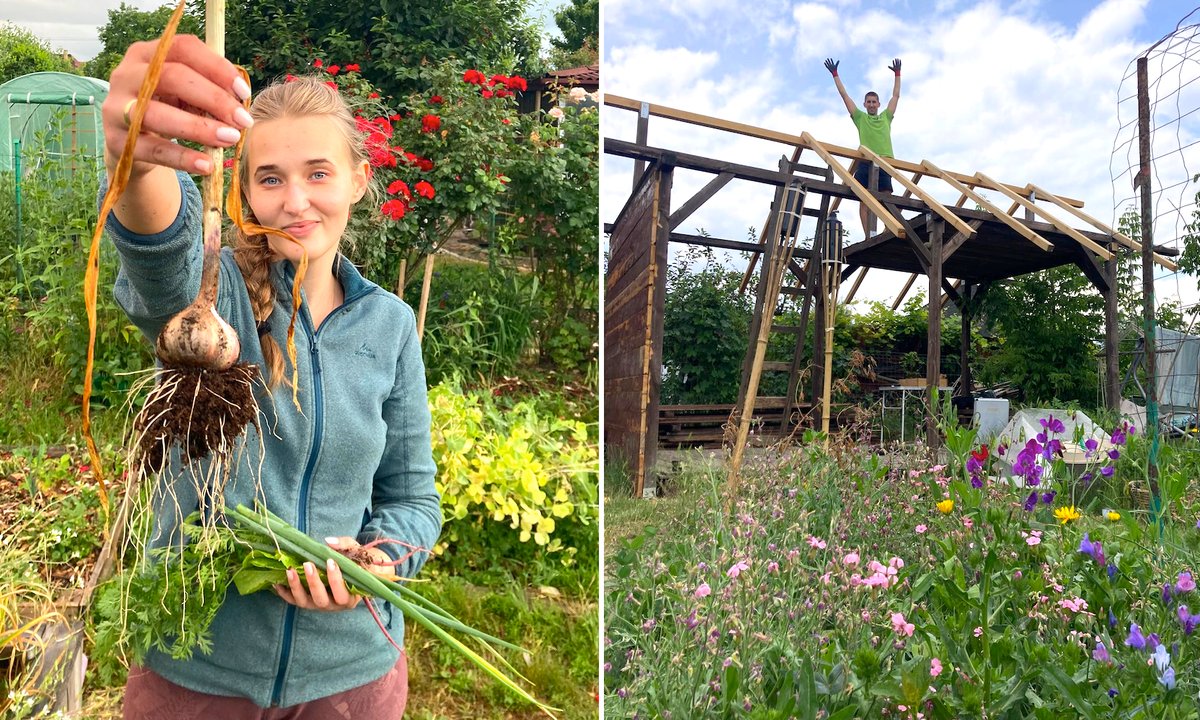 Olga kupiła działkę ROD. "Dziś kwota może wydawać się śmieszna"