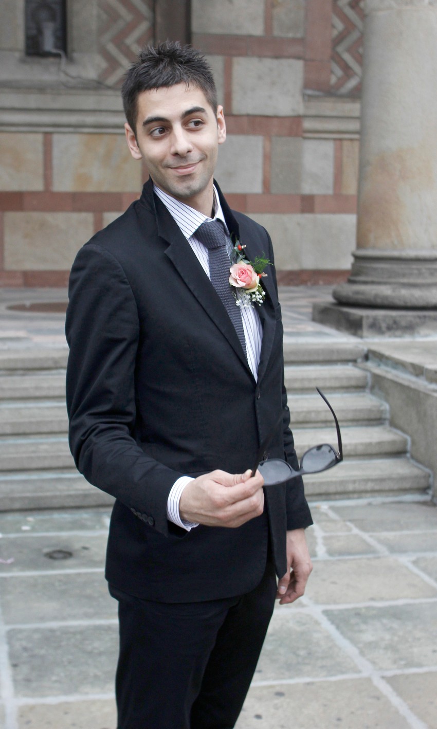 i kao dete 
se igrao 
vojnika