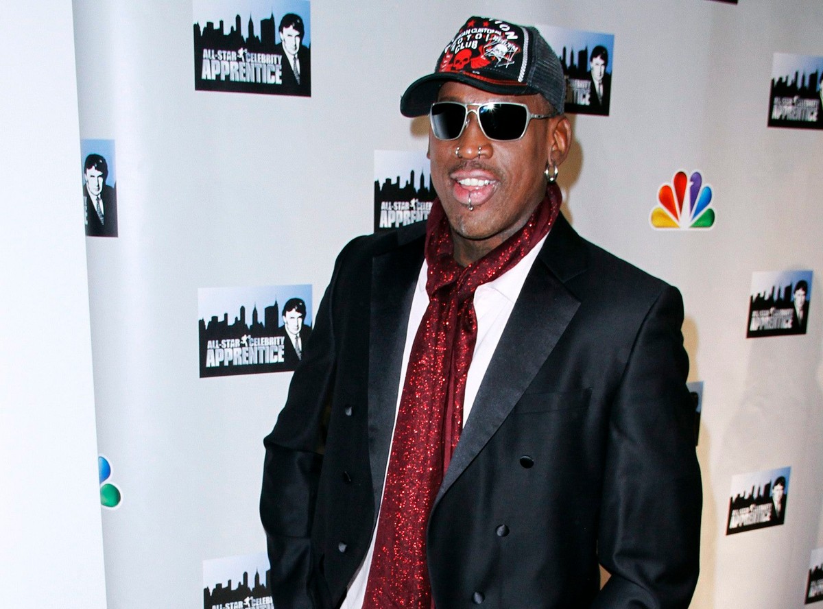 Dennis Rodman znów odwiedził swojego przyjaciela Kim Dzong Una