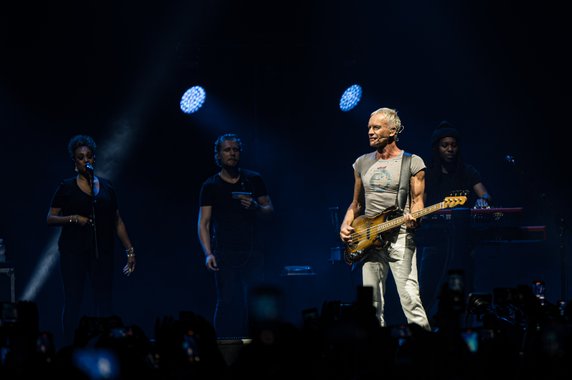 Sting w krakowskiej TAURON Arenie