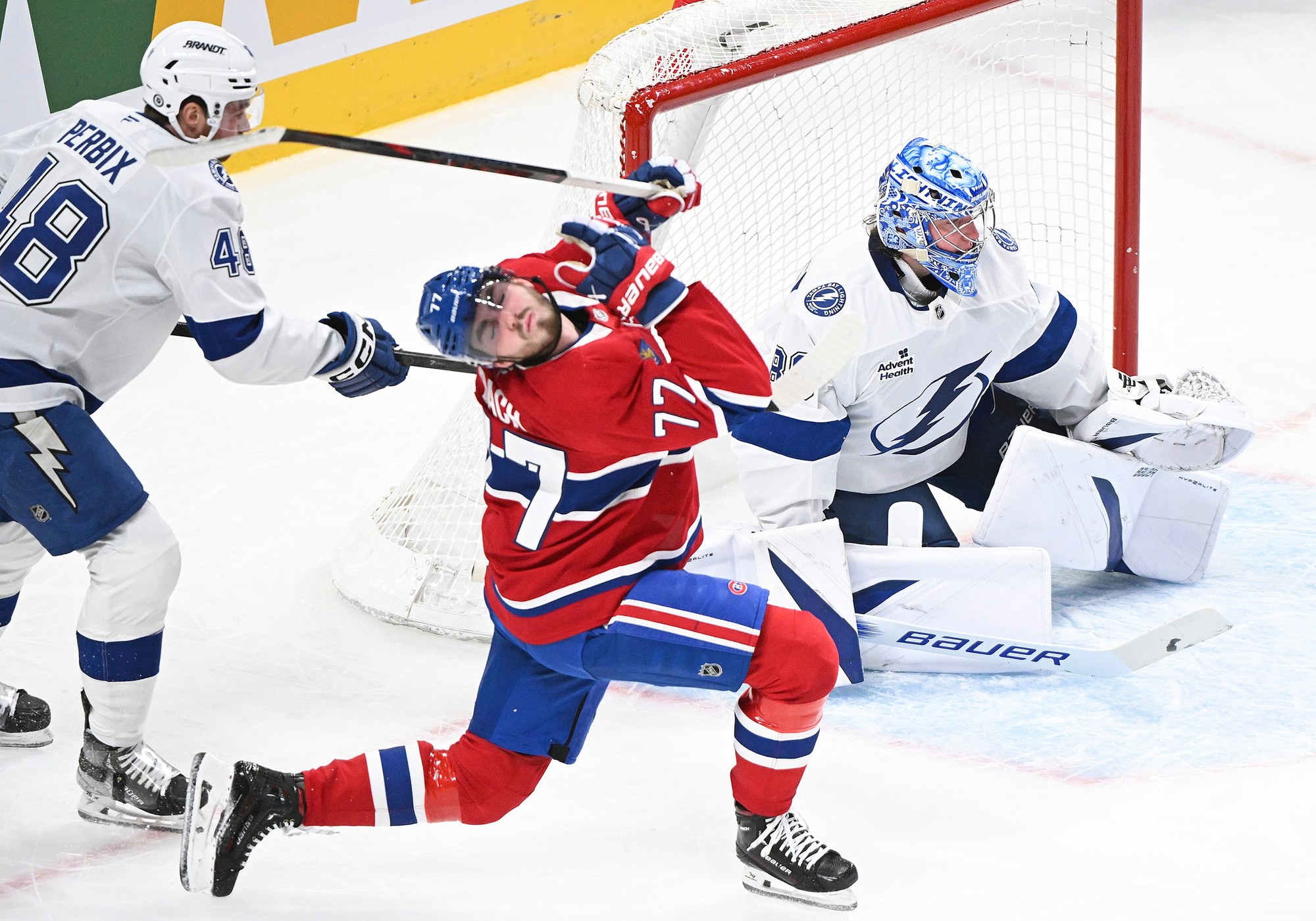 Zápas NHL: ontreal Canadiens - Tampa Bay Lightning.