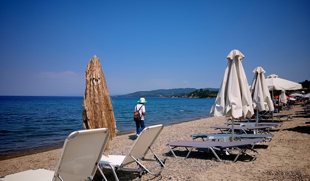 Plaža Paradiso, Neos Marmaras, Grčka