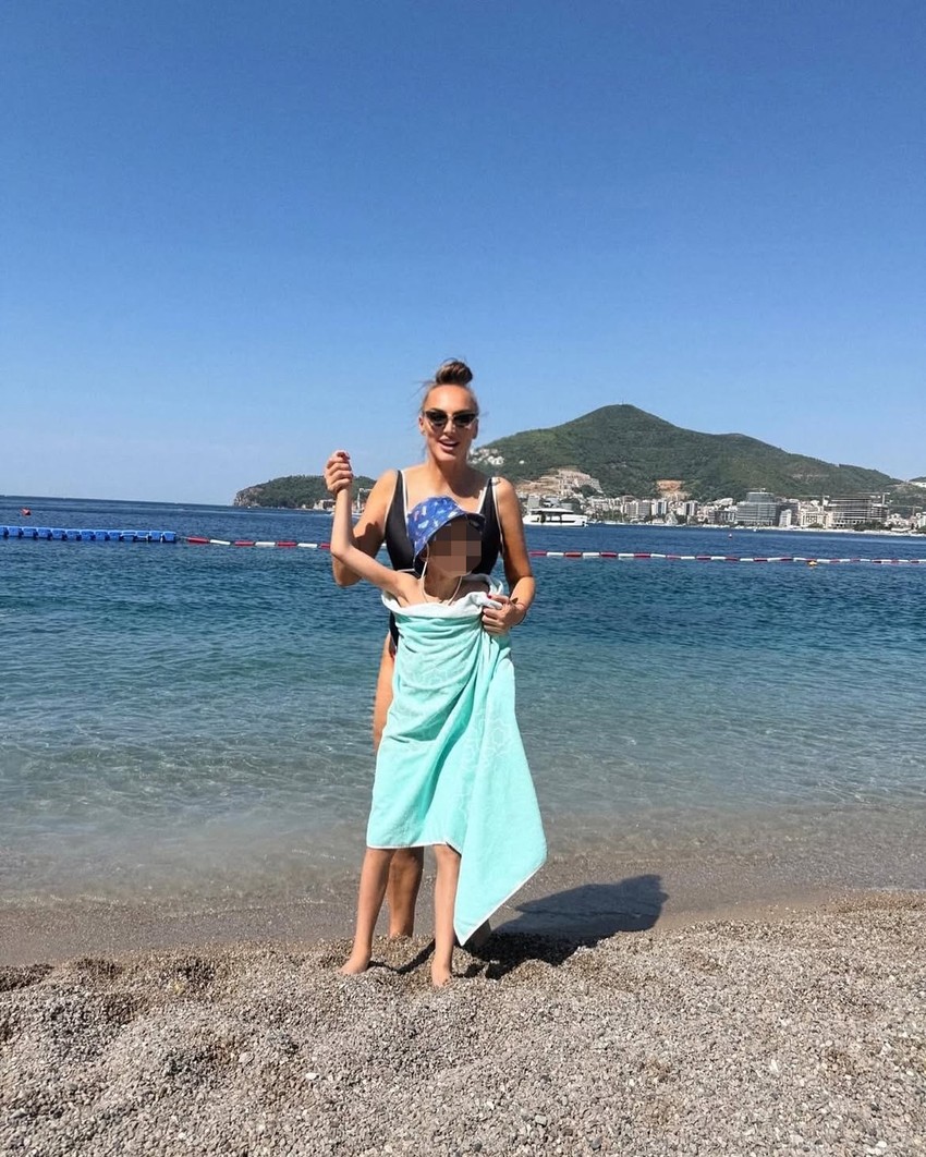 Goga Sekulić sa sinom
