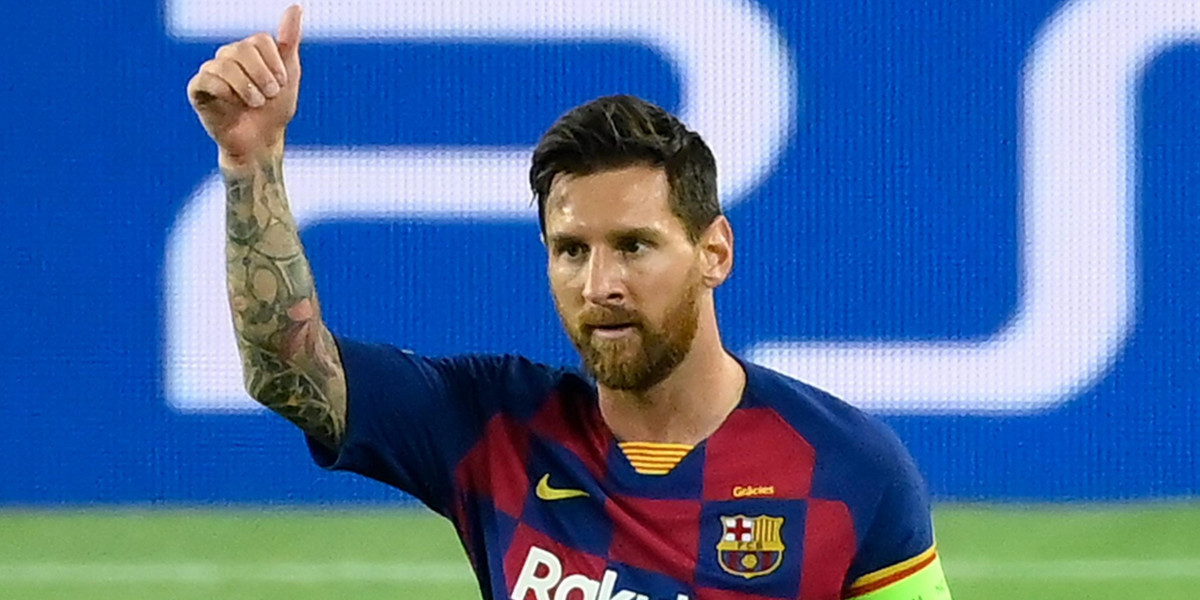 Lionel Messi coraz bliżej Manchesteru City
