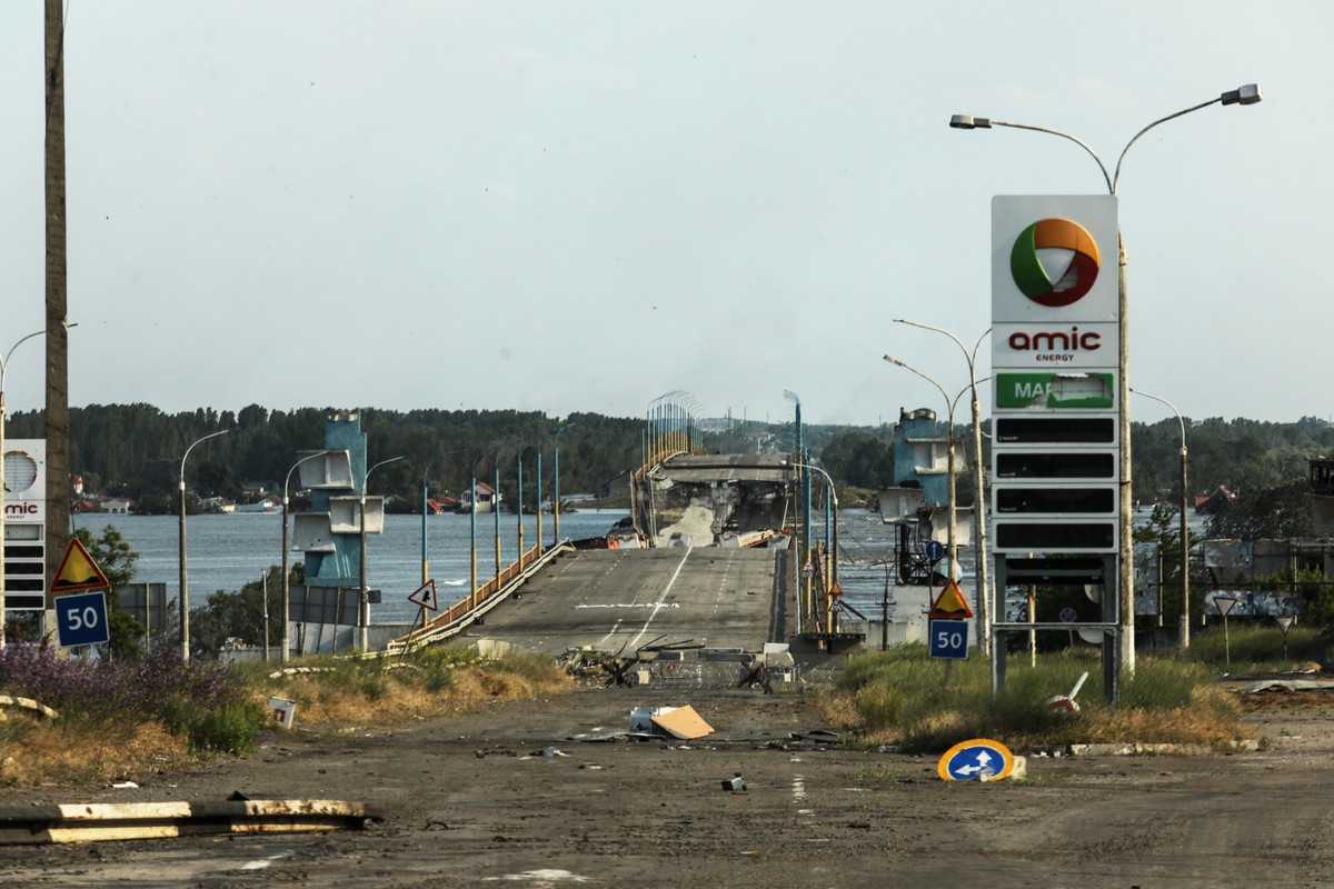 Ukraina. Chersoń