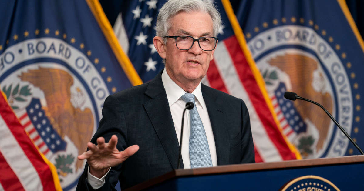 tasas de interés de EE.UU.  Hay una resolución.  La Fed levanta el pie del acelerador