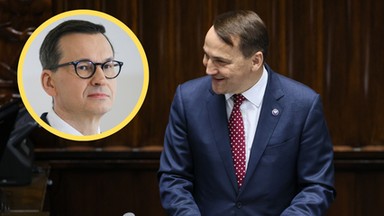 Radosław Sikorski nagle zwrócił się do marszałka Hołowni. Uderzył w byłego premiera