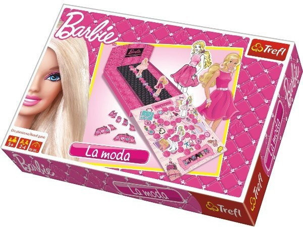 Trefl Barbie, La Moda