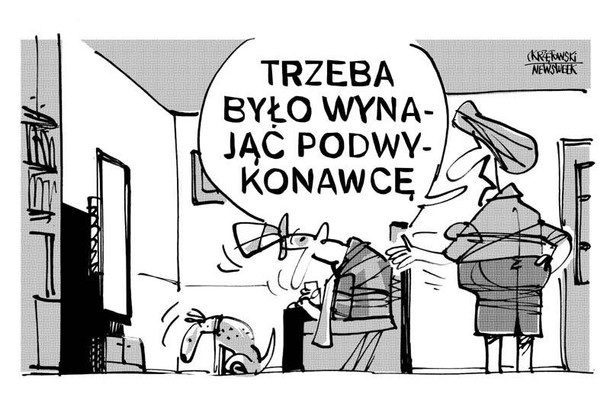 Podwykonawca euro 2012 krzętowski 