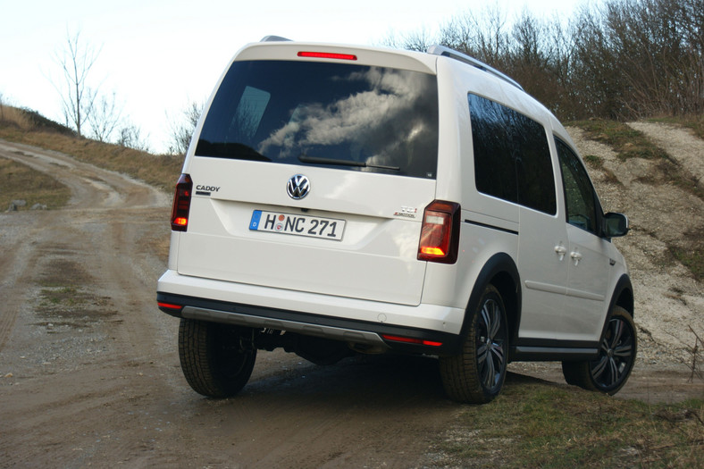 Volkswagen Caddy Alltrack