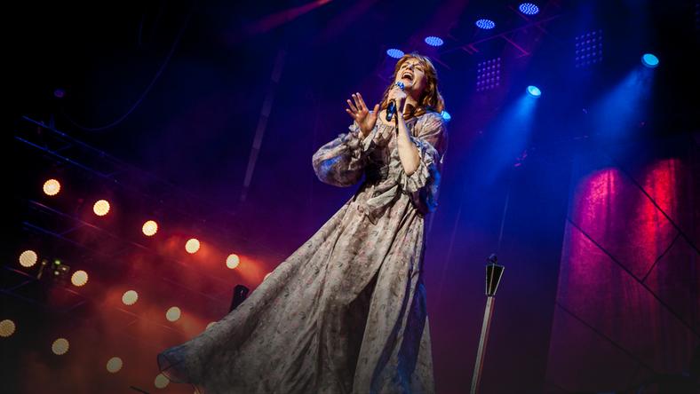 Florence And The Machine na Orange Warsaw Festival 2014