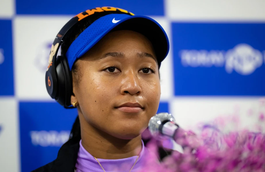 Naomi Osaka podczas Toray Pan Pacific Open