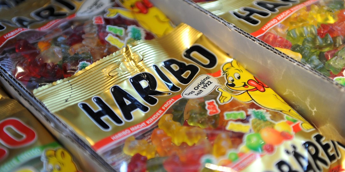 Haribo żelki