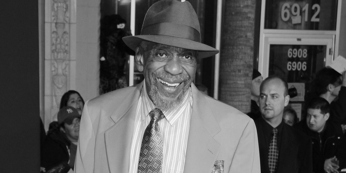 Bill Cobbs. 