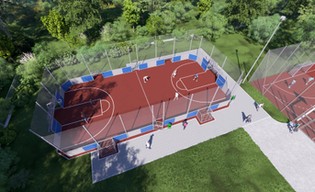 Od brzydkiego terenu do kuźni sportowych talentów! 