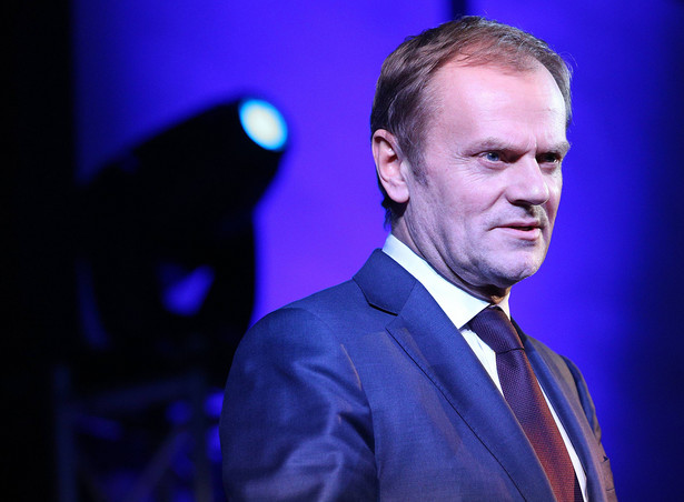 Donald Tusk nie mógł czekać. Limuzyna BOR wpadła w Trójmieście