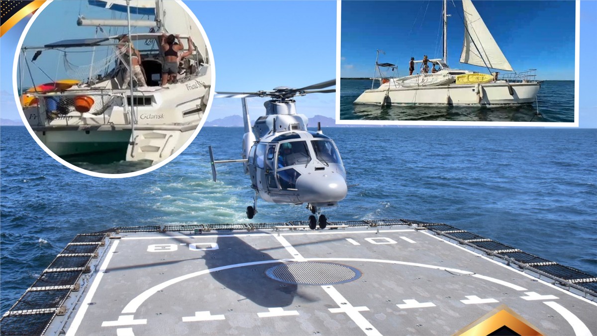 Chaos wokół zaginionych katamaranów pod polską banderą. MSZ zabrało głos