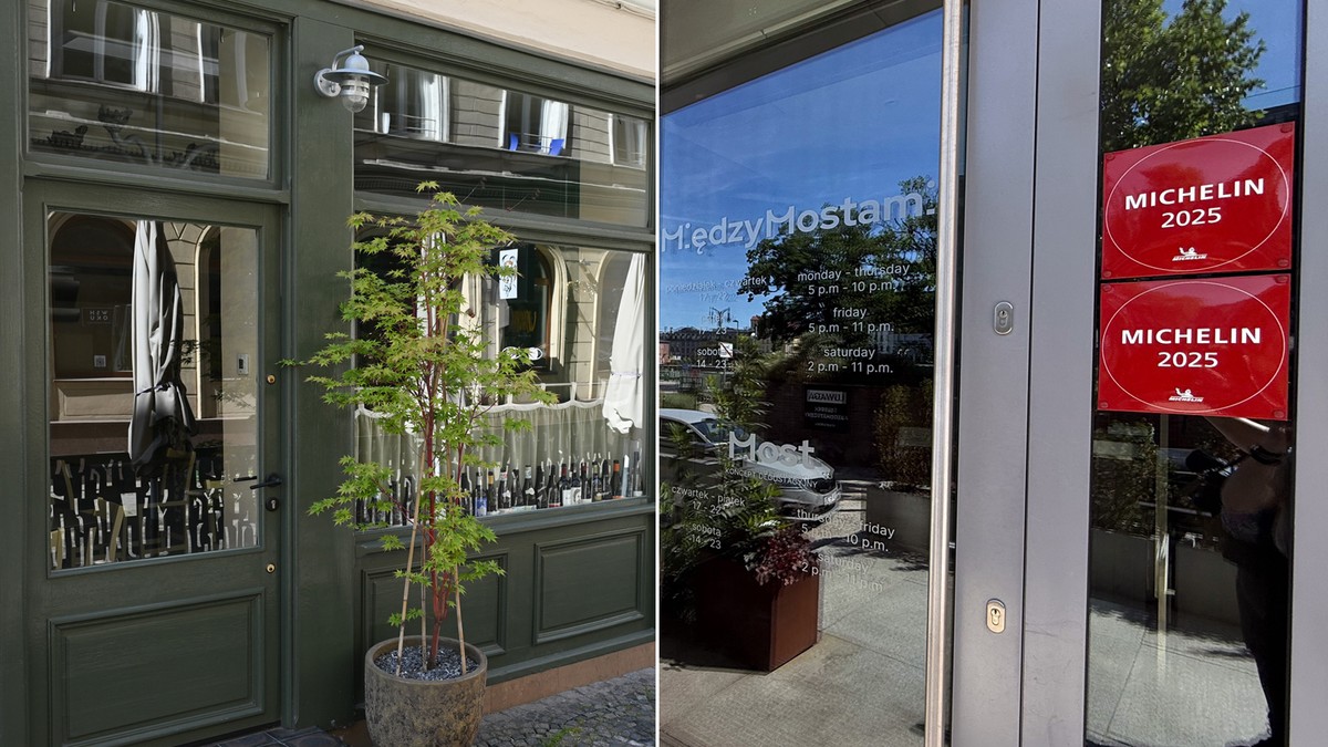 Dwie wrocławskie restauracje wyróżniono gwiazdką Michelin. 