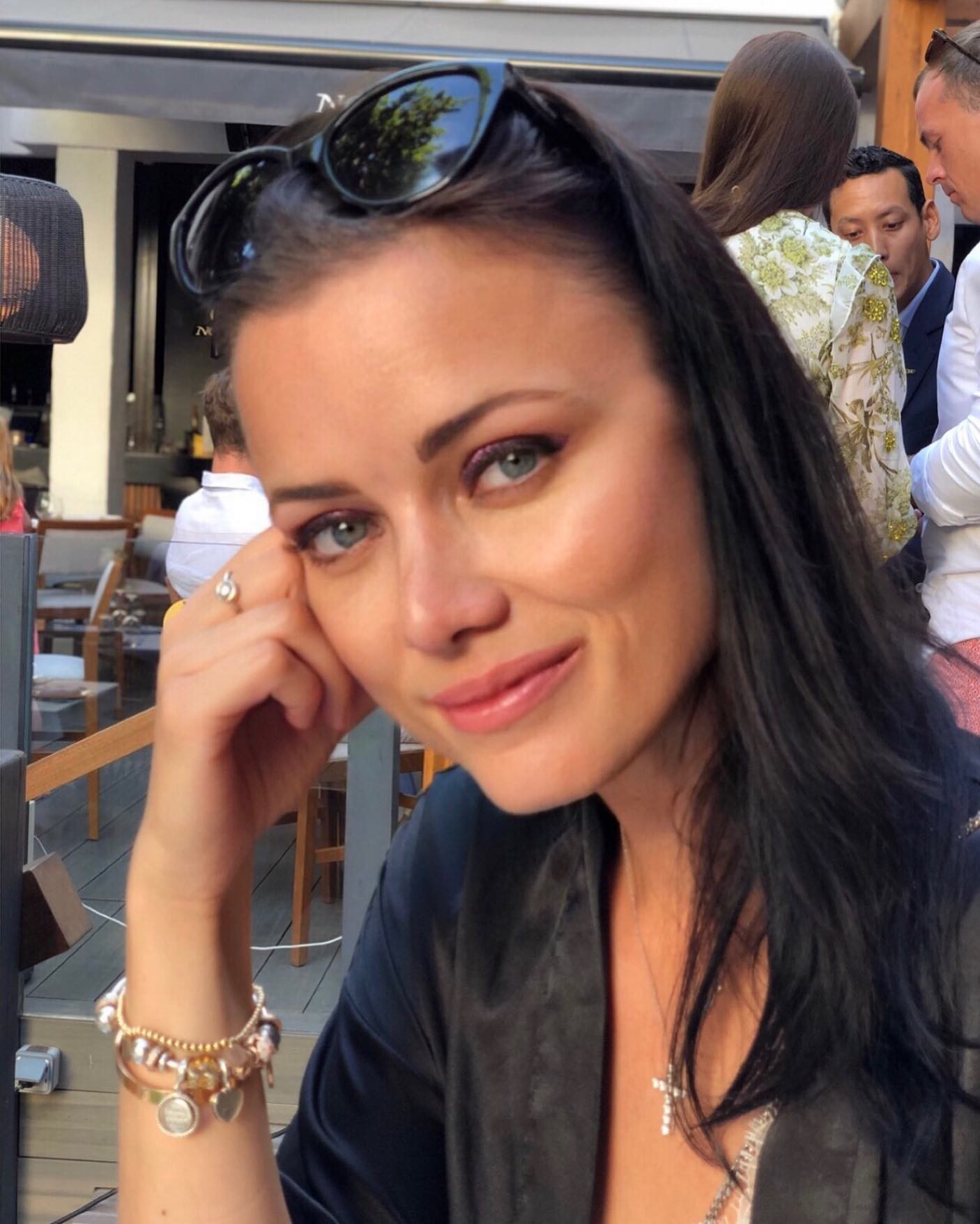 Bývalá česká rosnička a moderátorka Petra Eliáš Voláková.