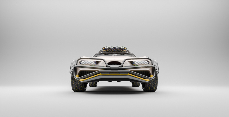 Bugatti Chiron Terracross – render