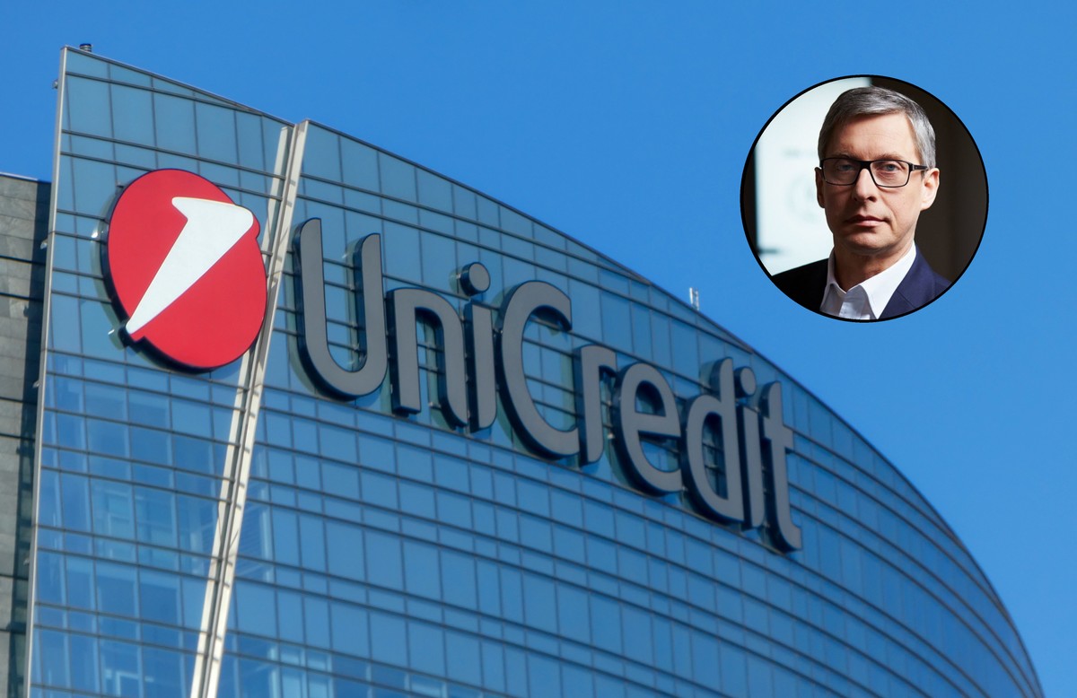 Wojciech Sobieraj o celach UniCreditu w Polsce. "Organiczna budowa banku to nie jest plan B"