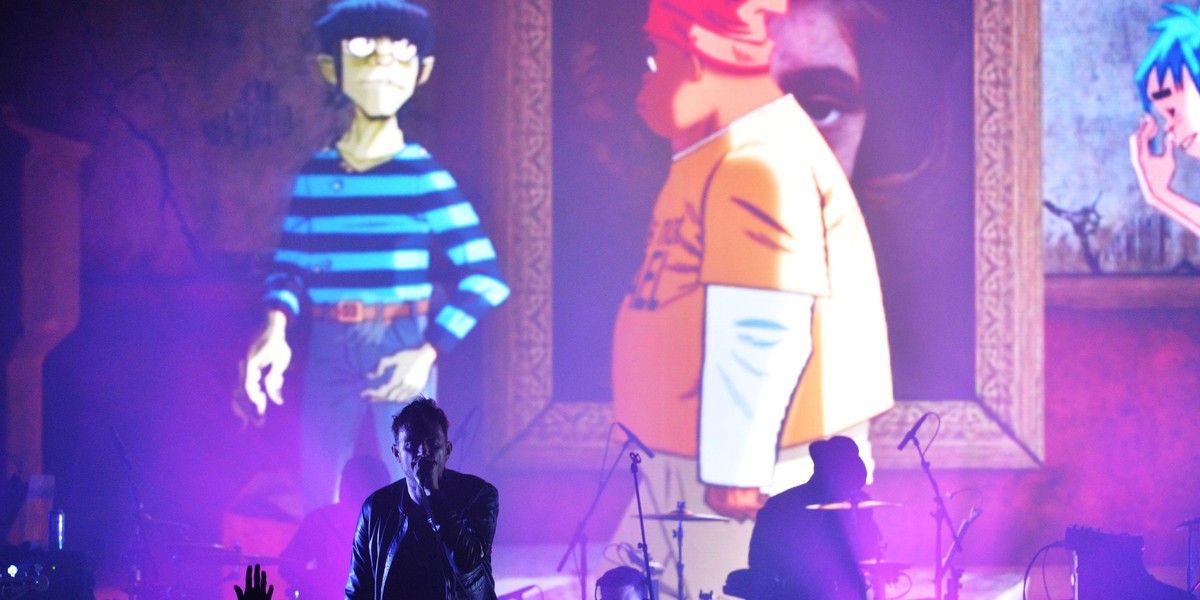 Gorillaz - "Humanz". Premiera 28 kwietnia