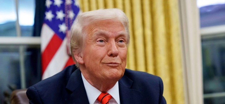 Donald Trump naprawdę to powiedział. Absurdalna wpadka prezydenta USA