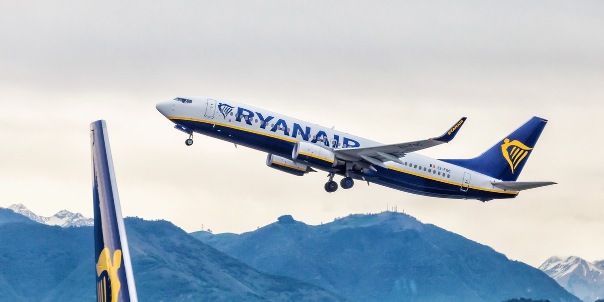 Ryanair to największa tania linia lotnicza w Europie, a jej głównym rynkiem jest Wielka Brytania. 