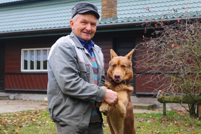 Pan Leon i Rudek nie odstępują się na krok