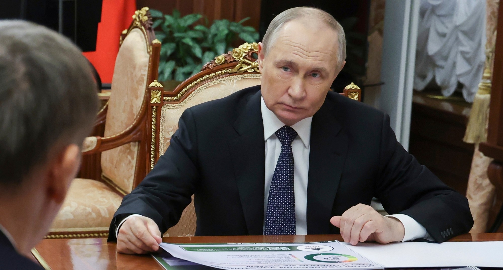 Ruský prezident Vladimir Putin.