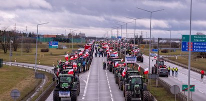 Protest rolników 26.02.2024. Gdzie pojawią się utrudnienia na drogach?