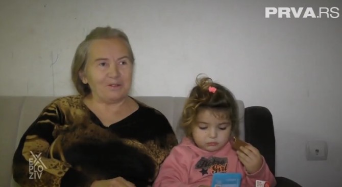 Atifa Ljajić sa ćerkom Ajlinom