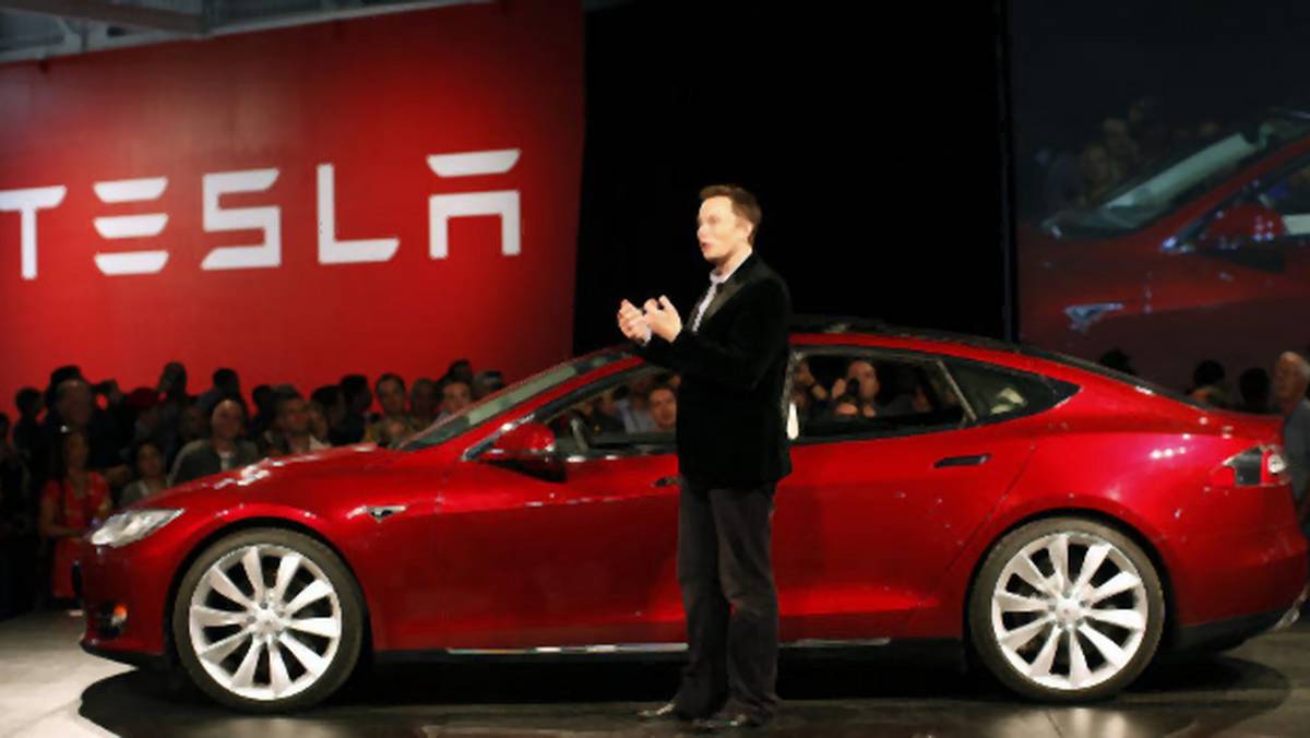 Elon Musk, szef firmy Tesla, prowadzi rozmowy w Indiach