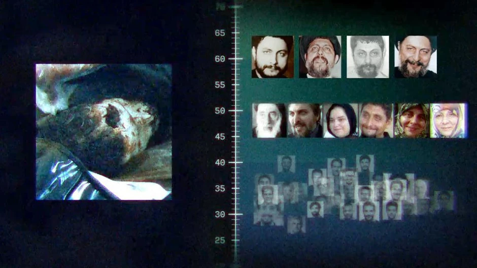 Fotografija tela iz mrtvačnice upoređena je sa slikama pripadnika Sadrove porodice i drugim slikama nasumičnih muškaraca koji nisu sa njim u srodstvu | Foto: BBC