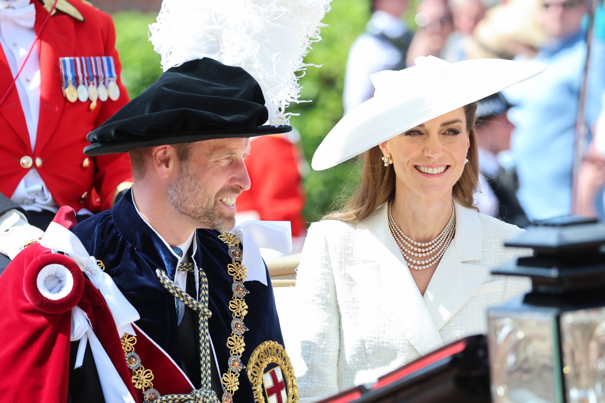 Princezná Kate s princom Williamom.