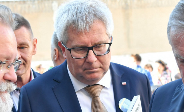 Czarnecki o zdobyciu mandatu europosła: To jest mniej ważne, ważny jest historyczny triumf PiS