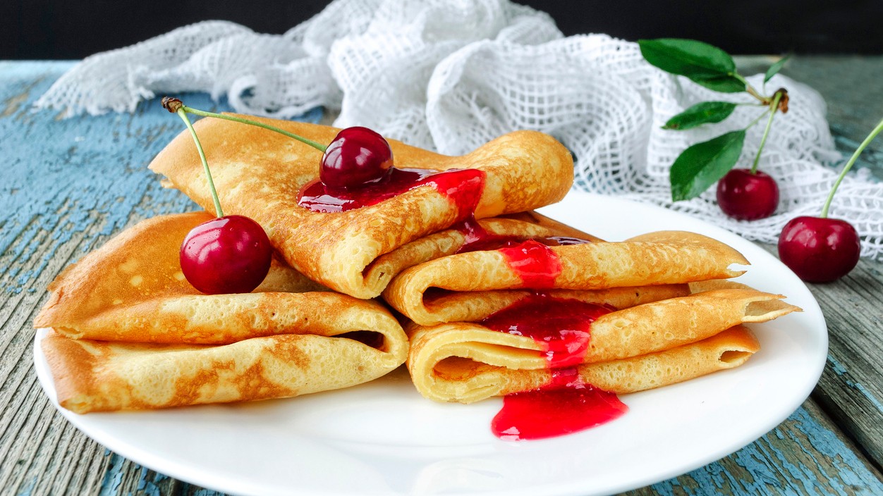 Palacinky budú mäkké a vláčne.