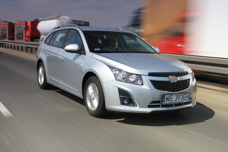 7: Chevrolet Cruze SW - lata produkcji 2012-16